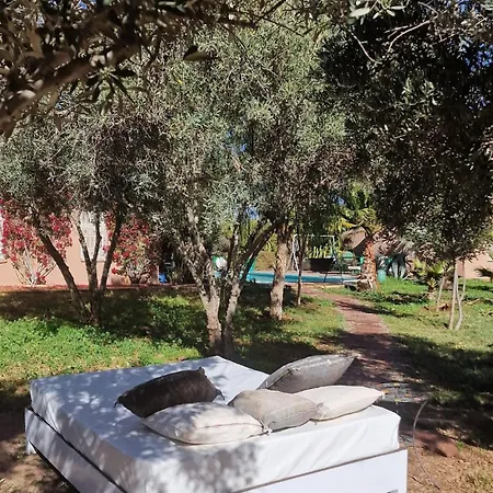 Manzal Lahbab, 2Villas 2Bungalows 2Piscines Et Jardins Ouled Jelal Exterior photo