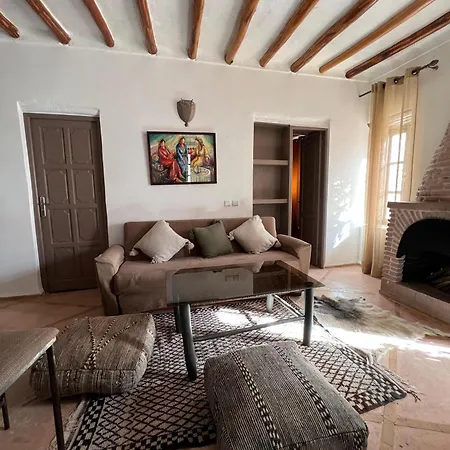 Manzal Lahbab, 2Villas 2Bungalows 2Piscines Et Jardins Ouled Jelal Exterior photo