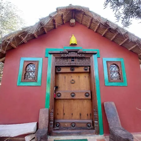 Manzal Lahbab, 2Villas 2Bungalows 2Piscines Et Jardins Ouled Jelal Exterior photo