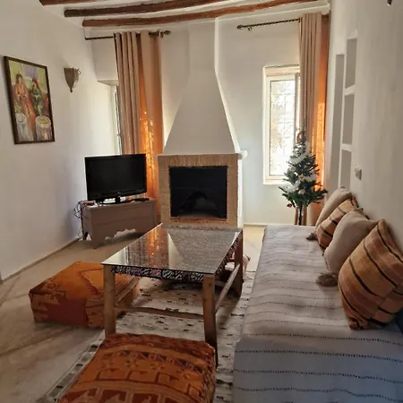 Manzal Lahbab, 2Villas 2Bungalows 2Piscines Et Jardins Ouled Jelal Exterior photo