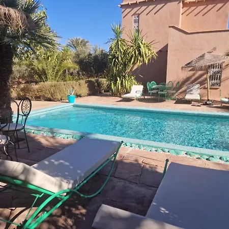 Manzal Lahbab, 2Villas 2Bungalows 2Piscines Et Jardins Ouled Jelal Exterior photo