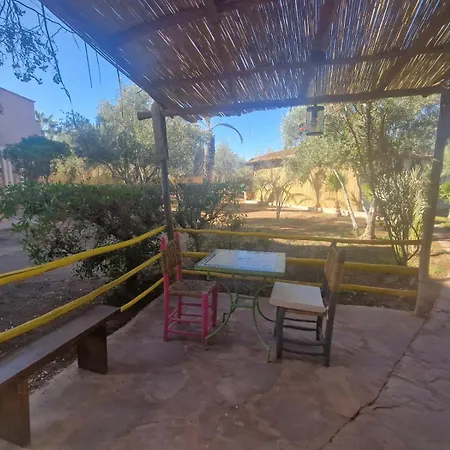 Manzal Lahbab, 2Villas 2Bungalows 2Piscines Et Jardins Ouled Jelal Exterior photo