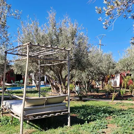 Manzal Lahbab, 2Villas 2Bungalows 2Piscines Et Jardins Ouled Jelal Exterior photo