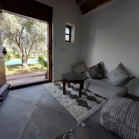 Manzal Lahbab, 2Villas 2Bungalows 2Piscines Et Jardins Ouled Jelal Exterior photo