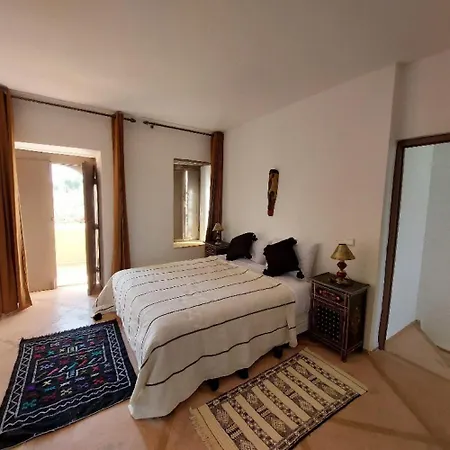 Manzal Lahbab, 2Villas 2Bungalows 2Piscines Et Jardins Ouled Jelal Exterior photo