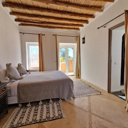 Manzal Lahbab, 2Villas 2Bungalows 2Piscines Et Jardins Ouled Jelal Exterior photo