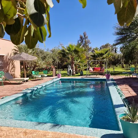 Manzal Lahbab, 2Villas 2Bungalows 2Piscines Et Jardins Ouled Jelal Exterior photo