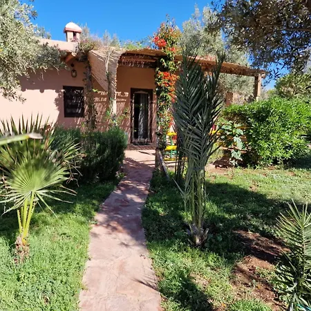 Manzal Lahbab, 2Villas 2Bungalows 2Piscines Et Jardins Ouled Jelal Exterior photo