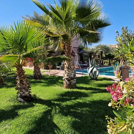 Manzal Lahbab, 2Villas 2Bungalows 2Piscines Et Jardins Ouled Jelal Exterior photo