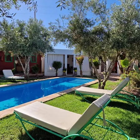 Manzal Lahbab, 2Villas 2Bungalows 2Piscines Et Jardins Ouled Jelal Exterior photo