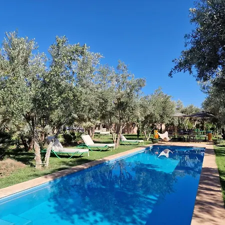 Manzal Lahbab, 2Villas 2Bungalows 2Piscines Et Jardins Ouled Jelal Exterior photo
