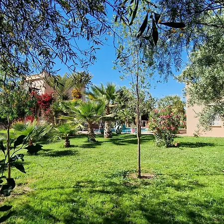 Manzal Lahbab, 2Villas 2Bungalows 2Piscines Et Jardins Ouled Jelal Exterior photo