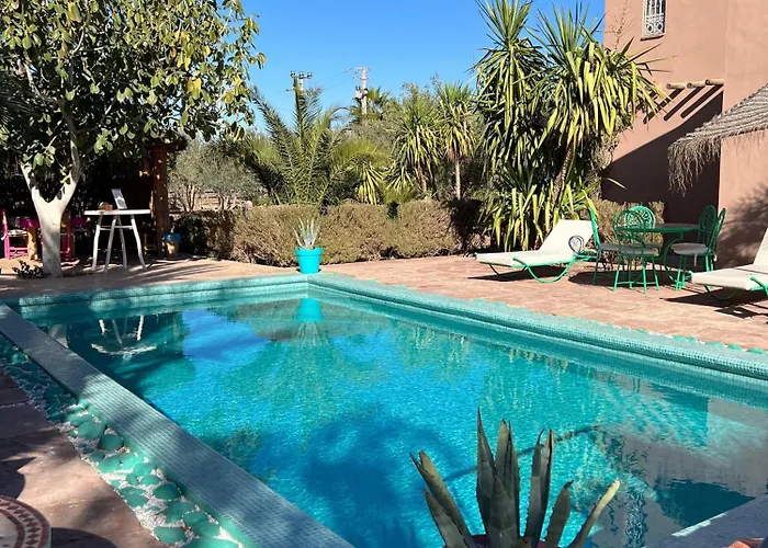 Manzal Lahbab, 2Villas 2Bungalows 2Piscines Et Jardins