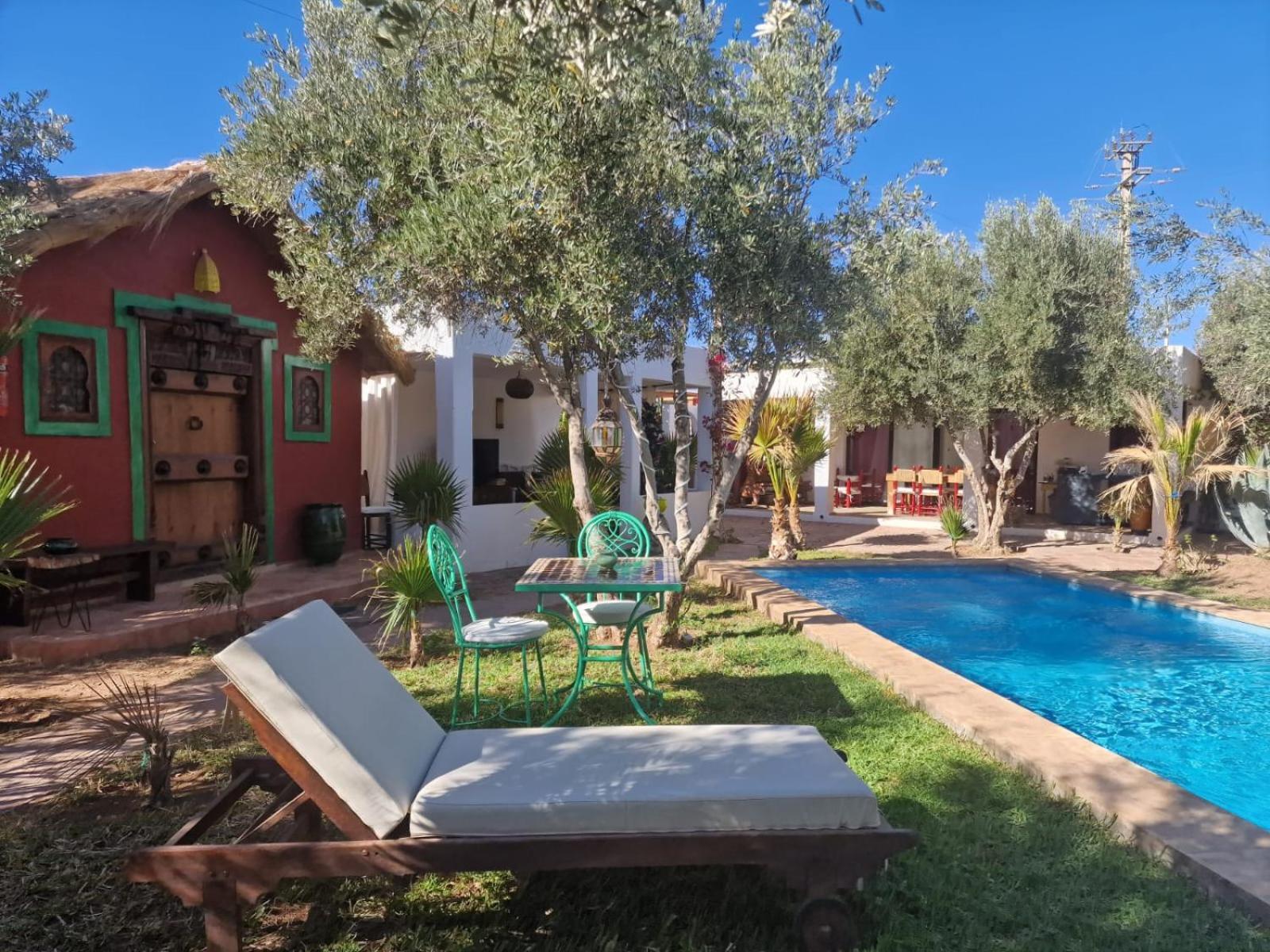 Manzal Lahbab, 2villas 2bungalows 2piscines Et Jardins * Ouled Jelal