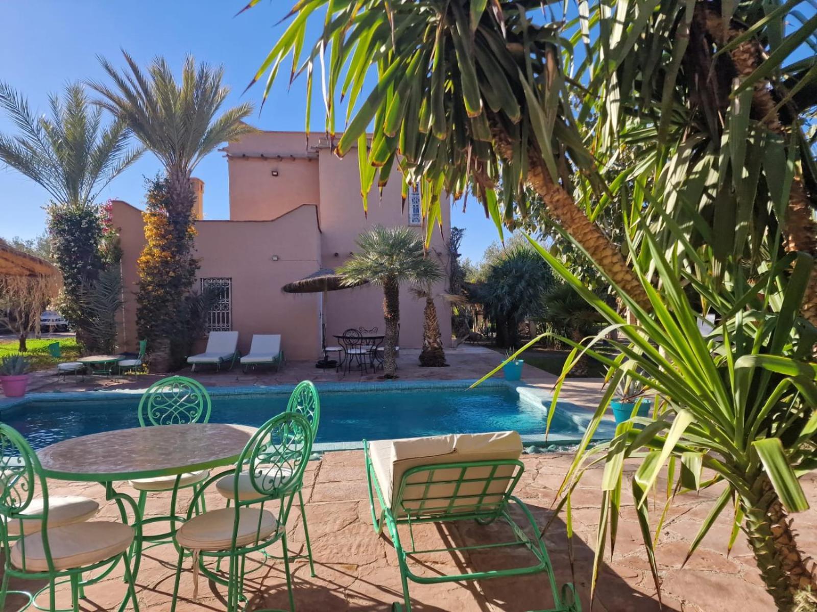 Manzal Lahbab, 2villas 2bungalows 2piscines Et Jardins Guest house *