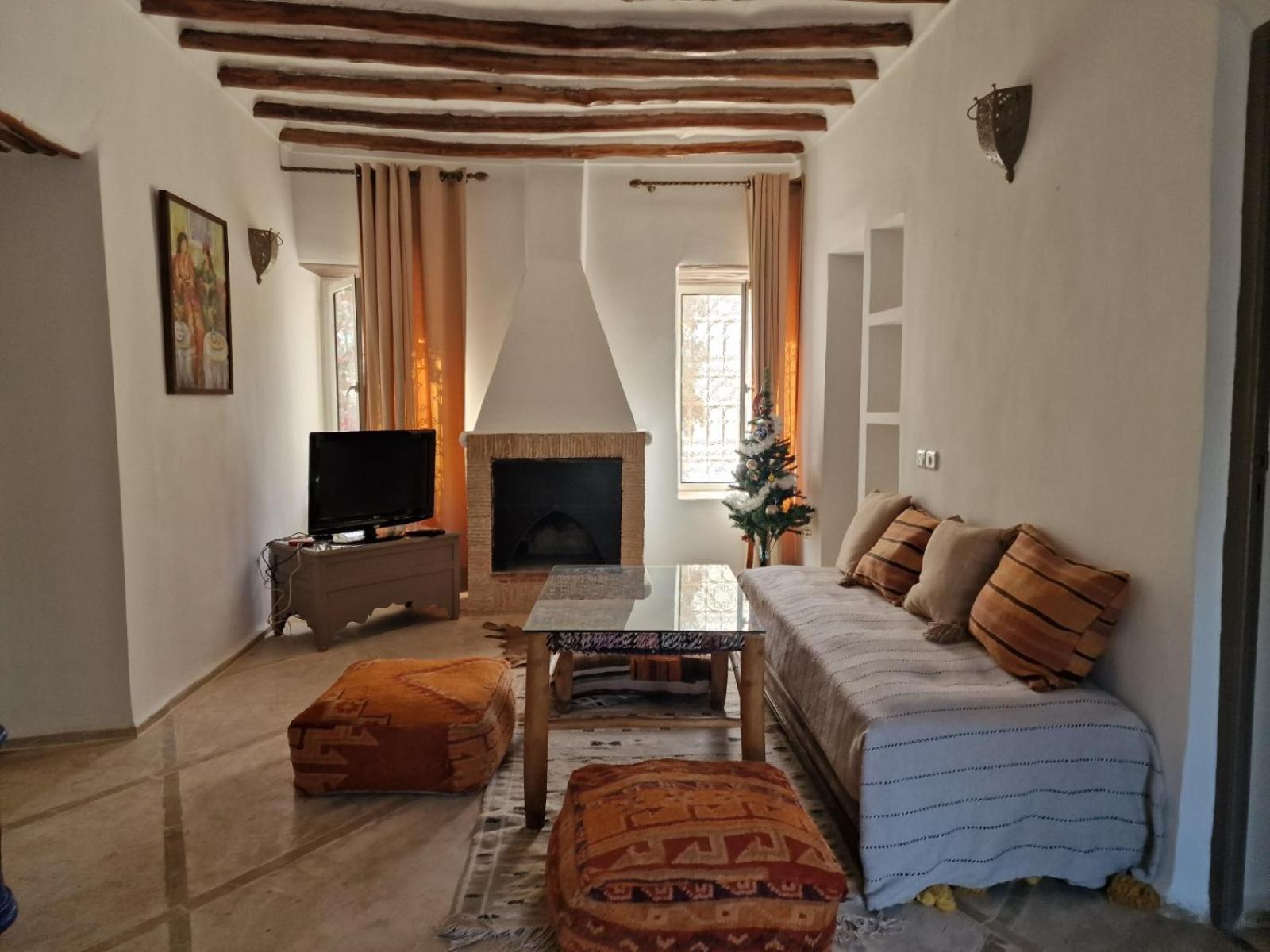 Manzal Lahbab, 2villas 2bungalows 2piscines Et Jardins *