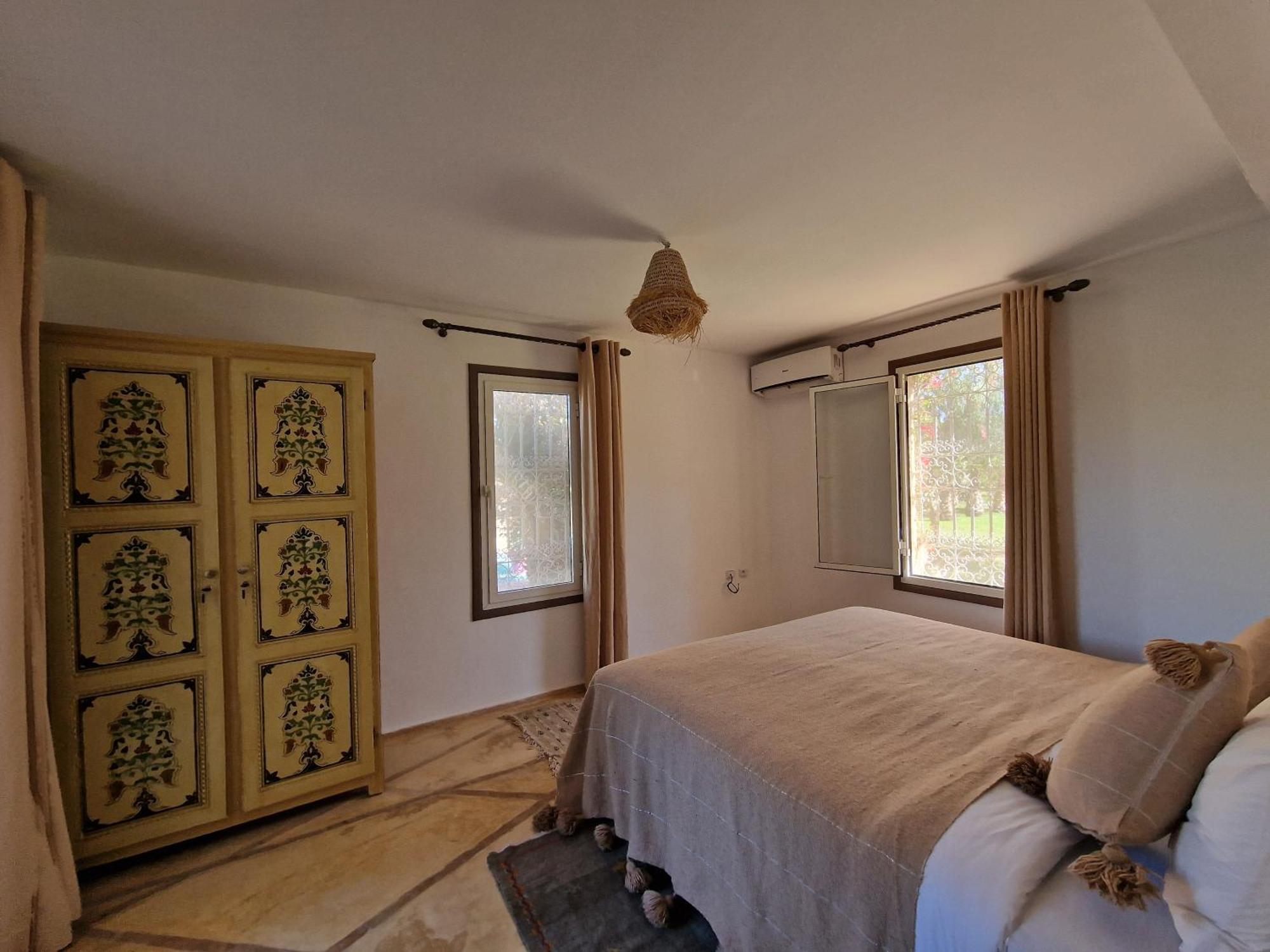 Guest house Manzal Lahbab, 2villas 2bungalows 2piscines Et Jardins Ouled Jelal