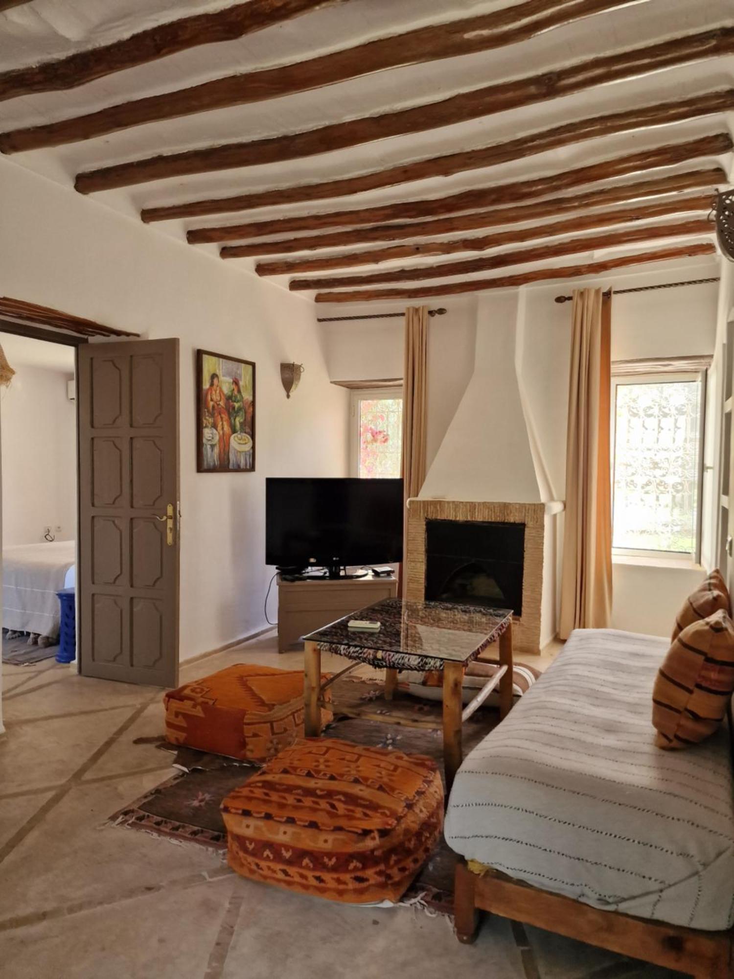 Manzal Lahbab, 2villas 2bungalows 2piscines Et Jardins *