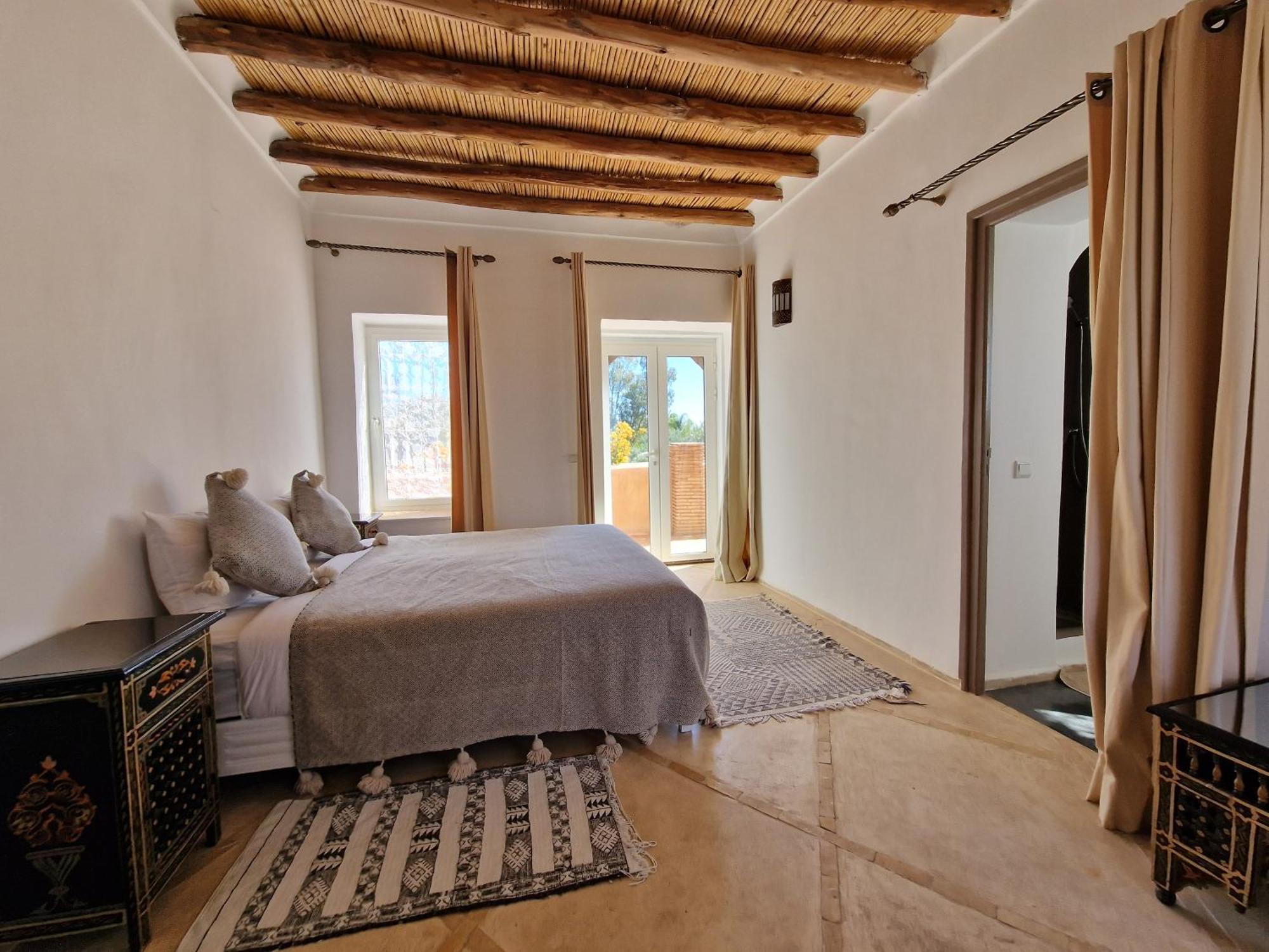 Manzal Lahbab, 2villas 2bungalows 2piscines Et Jardins