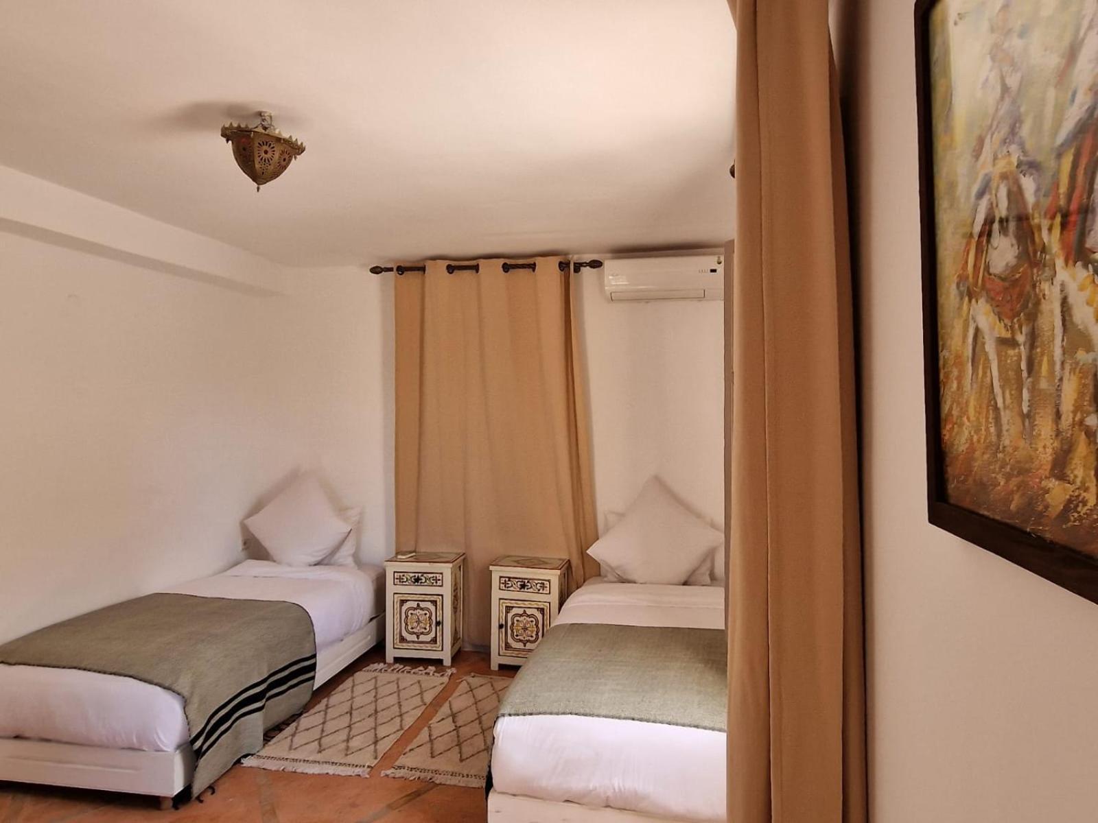 Guest house Manzal Lahbab, 2villas 2bungalows 2piscines Et Jardins