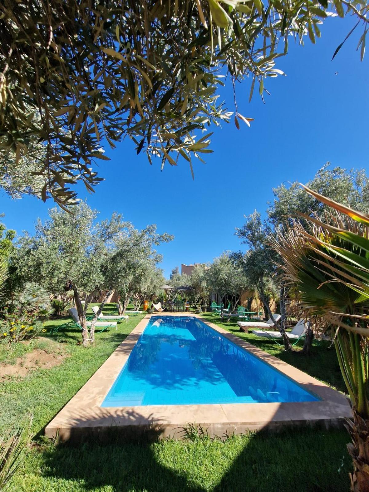 Manzal Lahbab, 2villas 2bungalows 2piscines Et Jardins Guest house Ouled Jelal