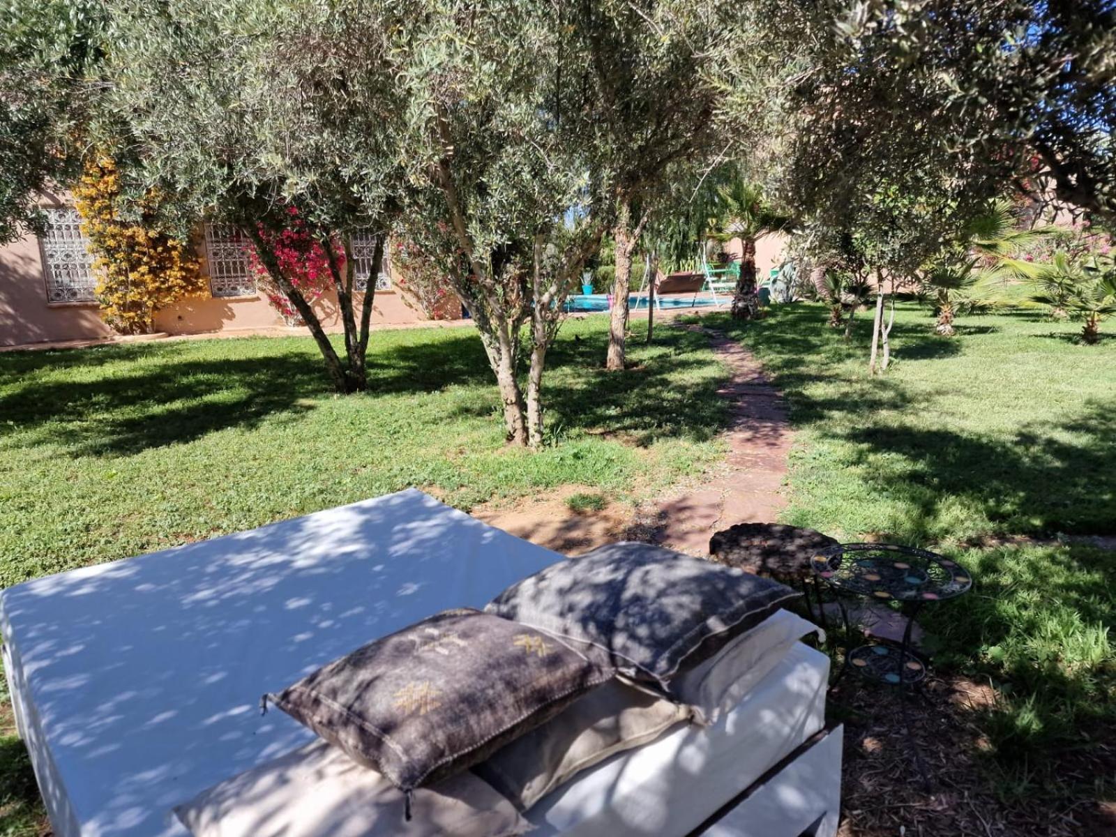 Guest house Manzal Lahbab, 2villas 2bungalows 2piscines Et Jardins